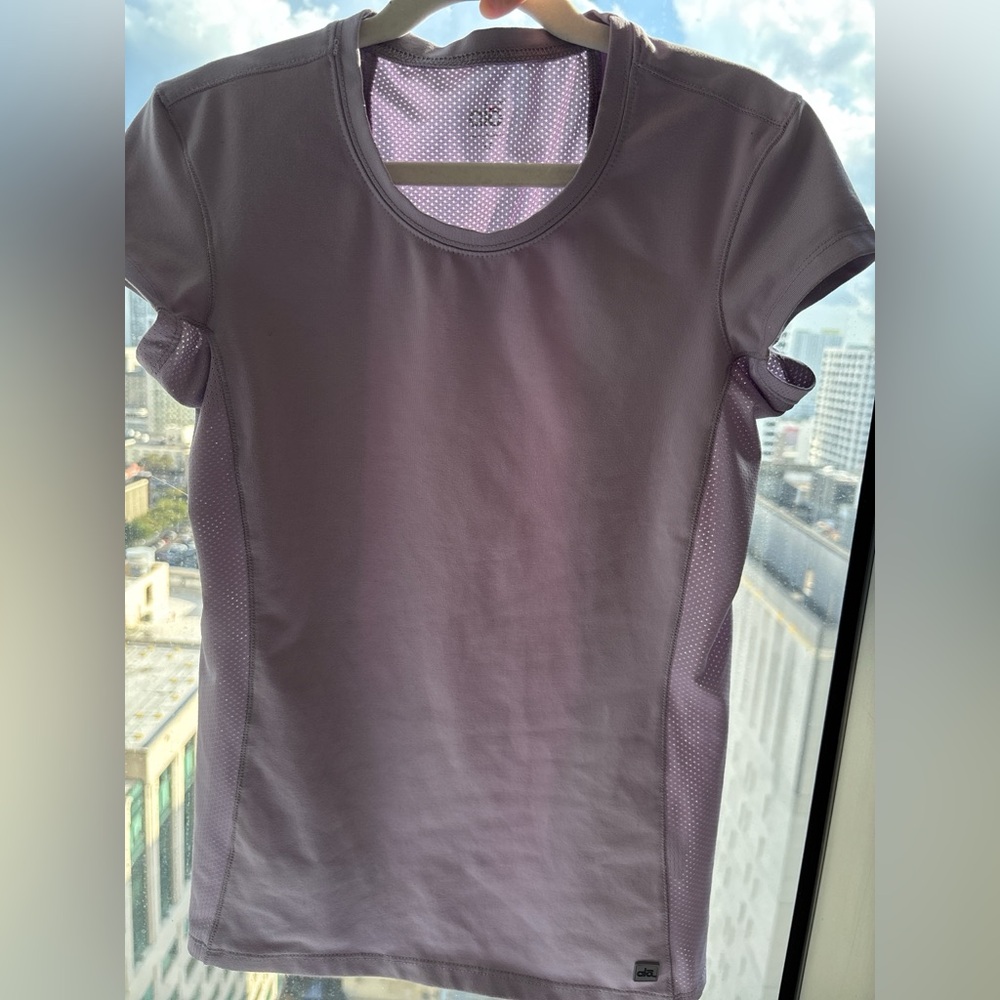Vintage ALO Women's Lavender Activewear